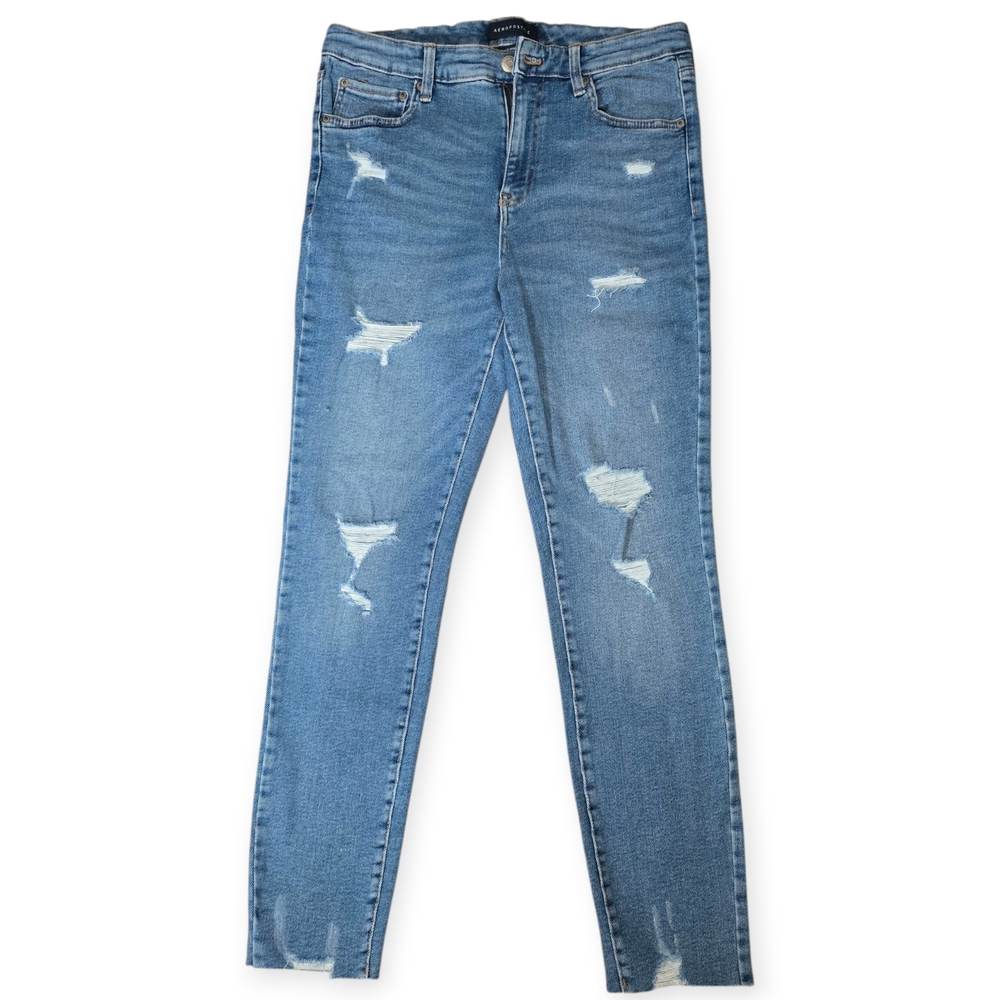 Soft Flex Super High-Rise Jegging, MEDIUM WASH, 10 R